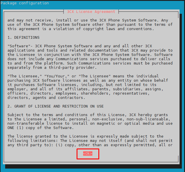 3cx License Agreement - Roosho. 3cx License Agreement