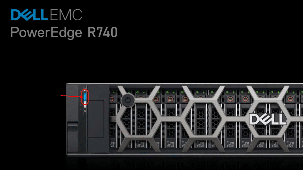 Reset-idrac-of-r740-roosho - Roosho. Idrac Quick Sync 2 Button on Dell Emc Poweredge R740/r740xd/r750