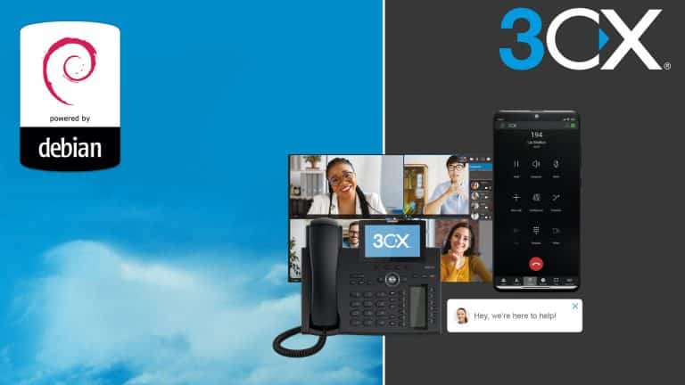 how-to-install-3CX-Phone-System-v18-on-Standard-Debian-10-Linux-on-KVM-Cloud