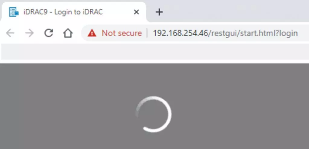 iDRAC9-Web-Interface-is-not-Loading - roosho.