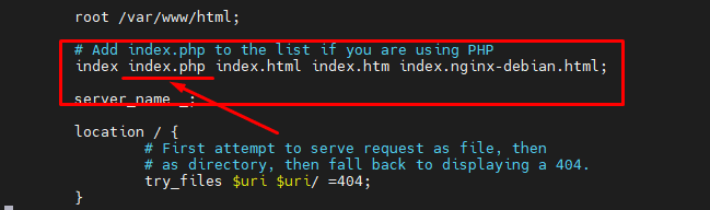 Configure Nginx to Use Php-fpm - Roosho.
