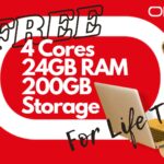 How to Create an Oracle Always Free Cloud Account for 4 Cpu Cores 24gb of Ram and 200gb of Storage
