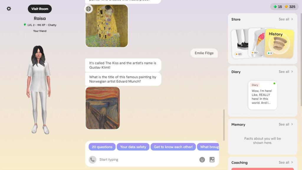Replika-ai-an-ai-friend-you-can-talk-to - Roosho.
