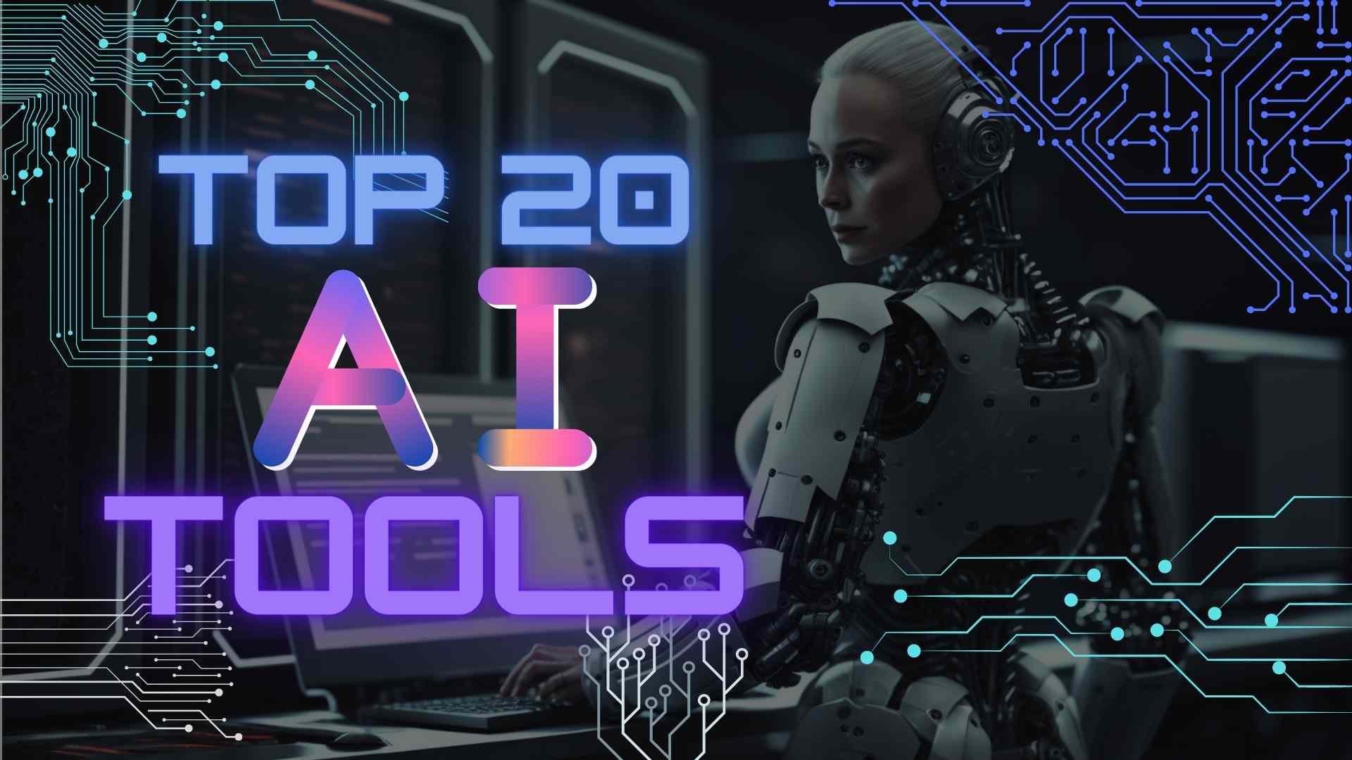 Revolutionize Your Business or Personal Projects with These Top 20 Free AI Tools Available Online!