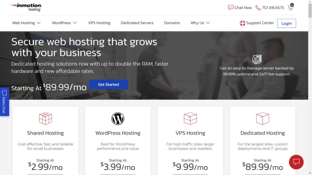 07-inmotion-decent-hosting-with-speed-and-uptime-but-pricier-and-slower-than-competitors - Roosho. Inmotion: Popular with Good Speed and Uptime, but More Expensive Without Added Benefits, and Slower Compared to Other Providers.
