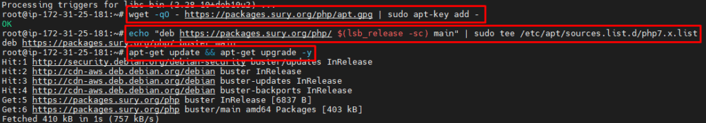 03-install-the-sury-repository-signing-key-sury-repository-and-update-your-system - Roosho.