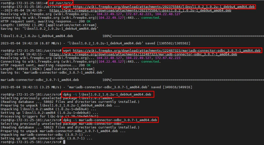 07-Install-MariaDB-ODBC -