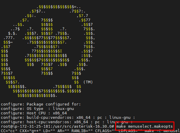 14-Select-makeopts-from-Asterisk-menu -