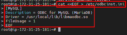 19-Paste-MySQL-configurations-into-ODCB -