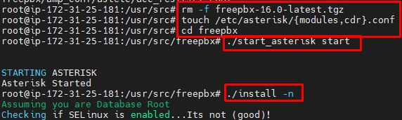 22-Install-FreePBX -