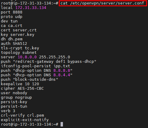 25-Overall-OpenVPN-Configuration - Review overall OpenVPN Configuration