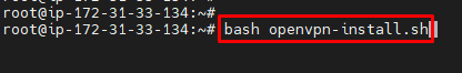 Initiate Bash to Add New User