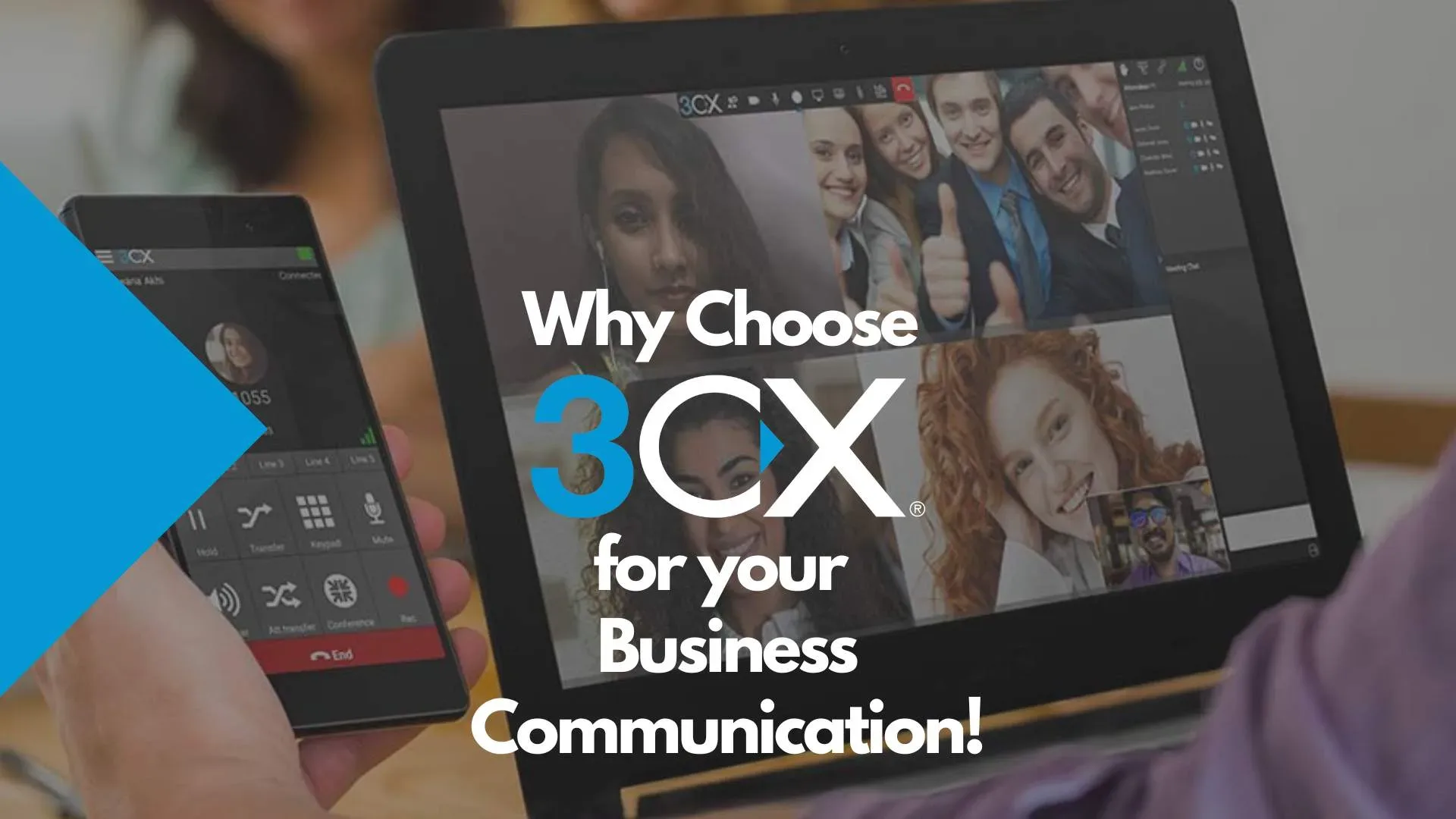 Why Choose 3CX IP PBX for your Business Communication