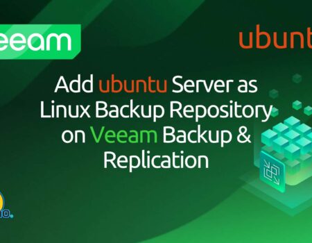 Add ubuntu Server as Linux Backup Repository on Veeam Backup & Replication