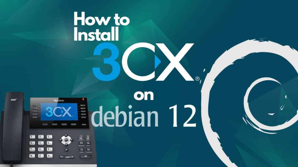 Install 3cx V20 on Debian 12 Just Copy-paste Commands