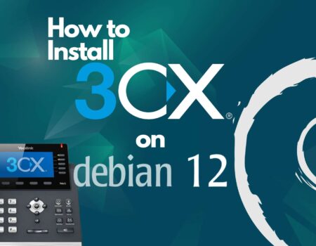 Install 3CX v20 on Debian 12 just copy-paste commands