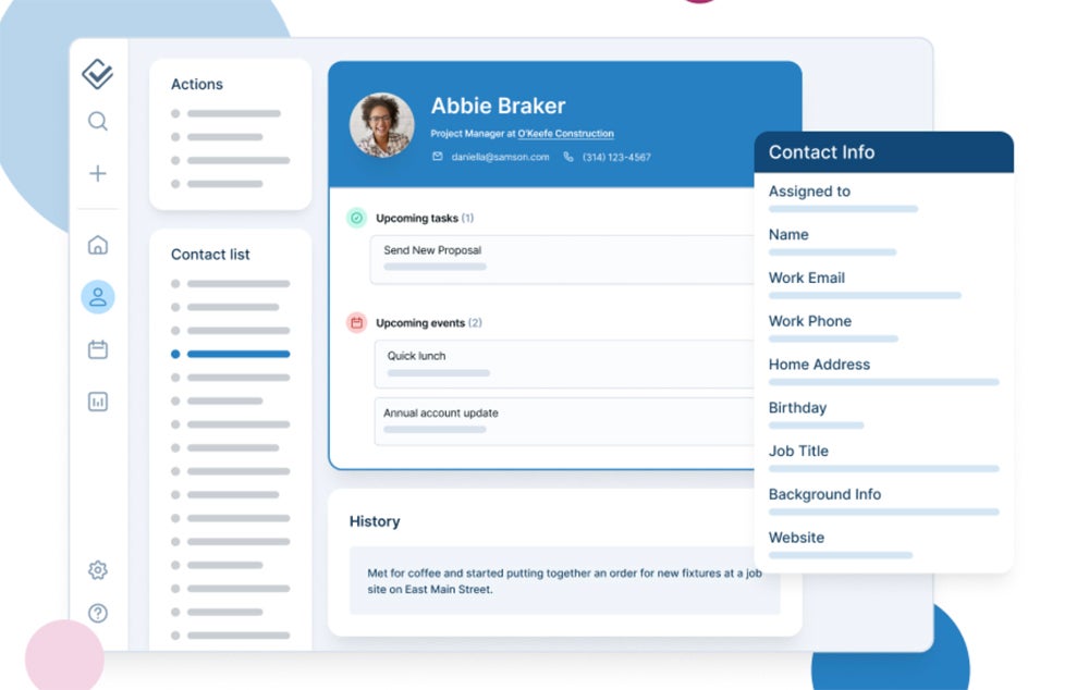 Less Annoying Crm Contact Feature