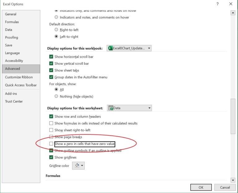 This Option Doesn’t Change Anything.