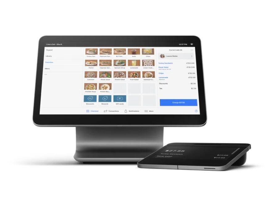 Square Register Product