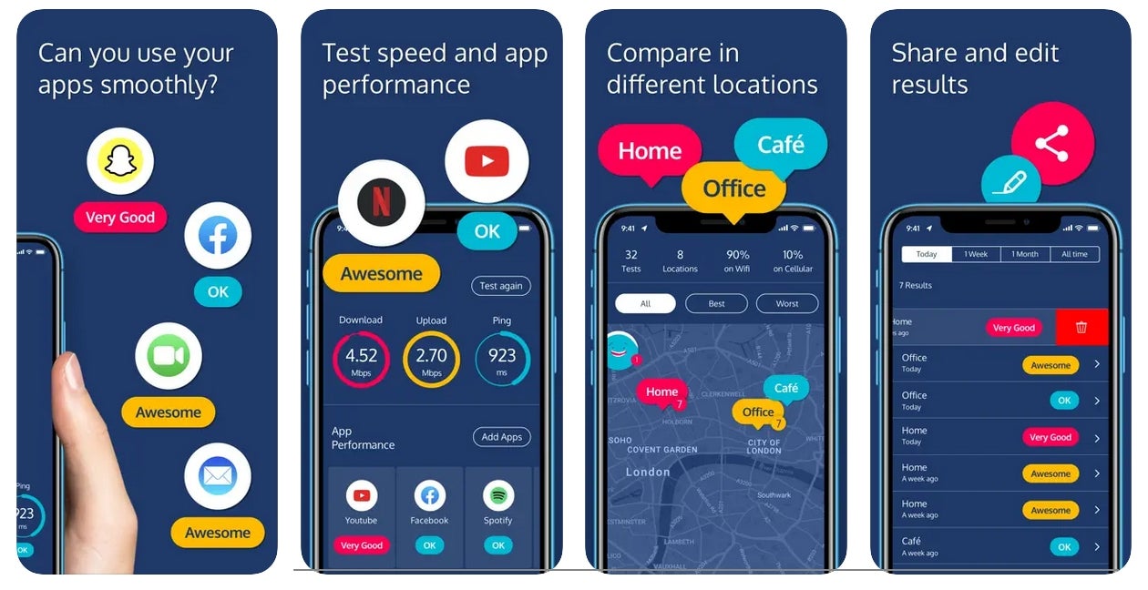 the Colorful Meteor App.