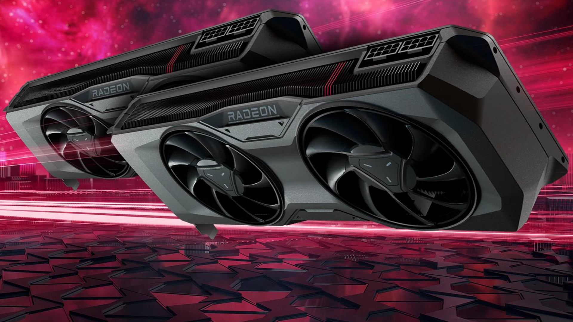 AMD announces new Radeon RX 9070 XT and RX 9070 graphics cards at CES