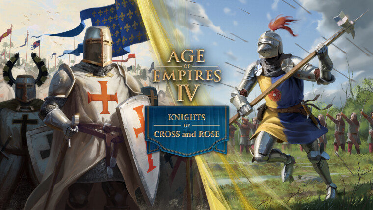 Age of Empires Iv: Knights of Cross and Rose Dlc Will Add Fresh Factions, Historical Battles