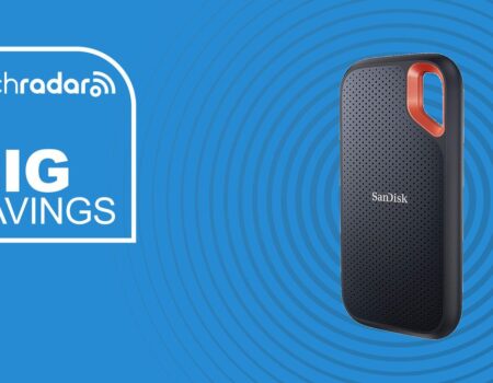 Get a 2TB portable SSD for less than $0.07 per GB in this limited-time deal at Amazon