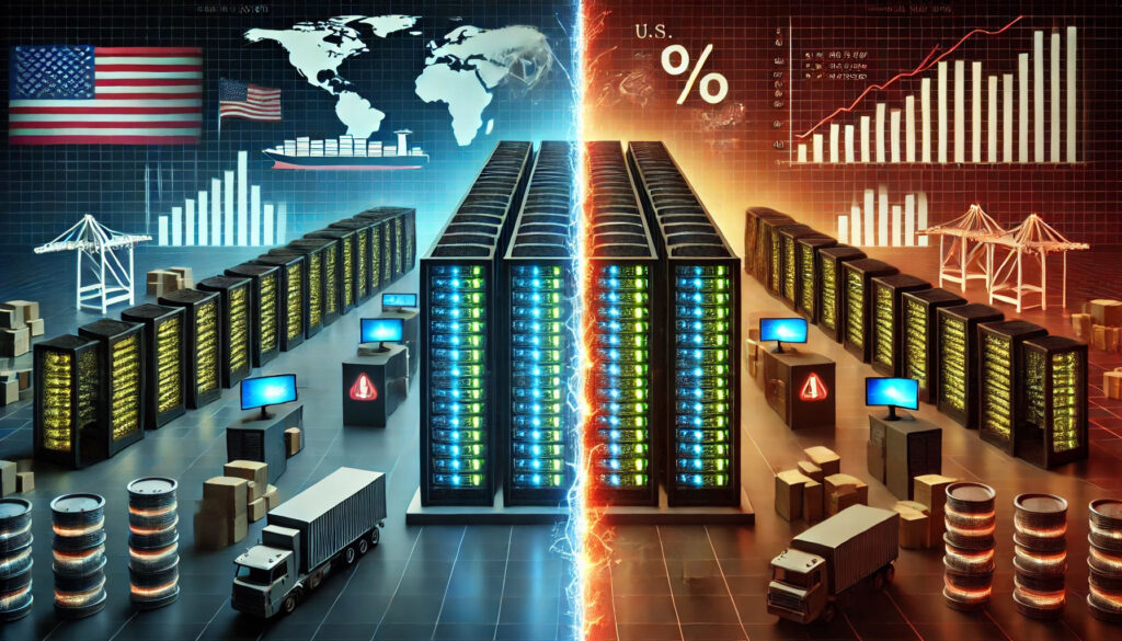 the Global Tech Industry Faces a New Reality: Navigating the Tariff Storm
