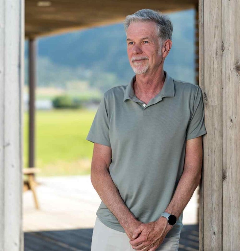 Photo of Reed Hastings