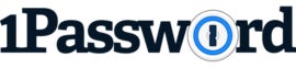 1password Logo.