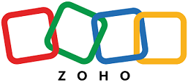 Zoho Books Logo.