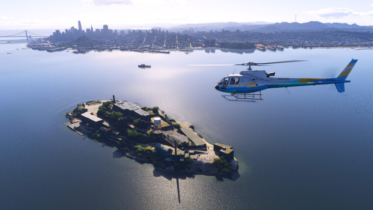 Latest Microsoft Flight Simulator City Update focuses on five cities in the United States