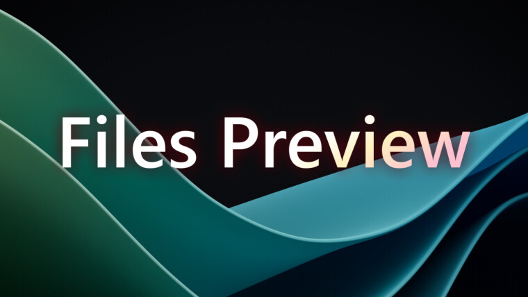 Files is getting an improved sidebar, size units customization, and other changes