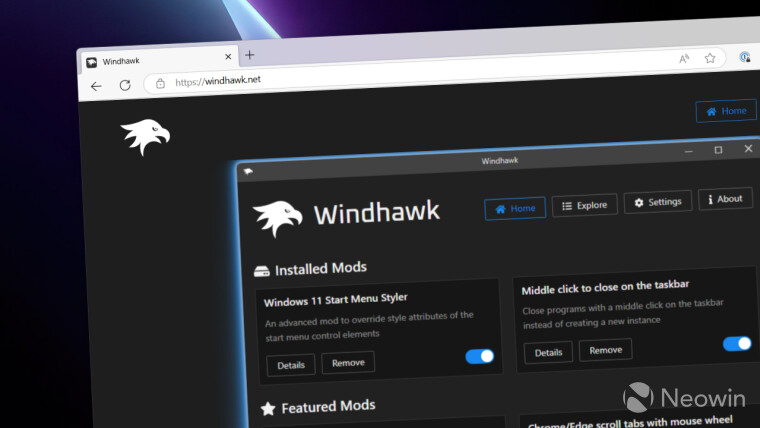 Popular Windows modification app Windhawk finally works on ARM devices