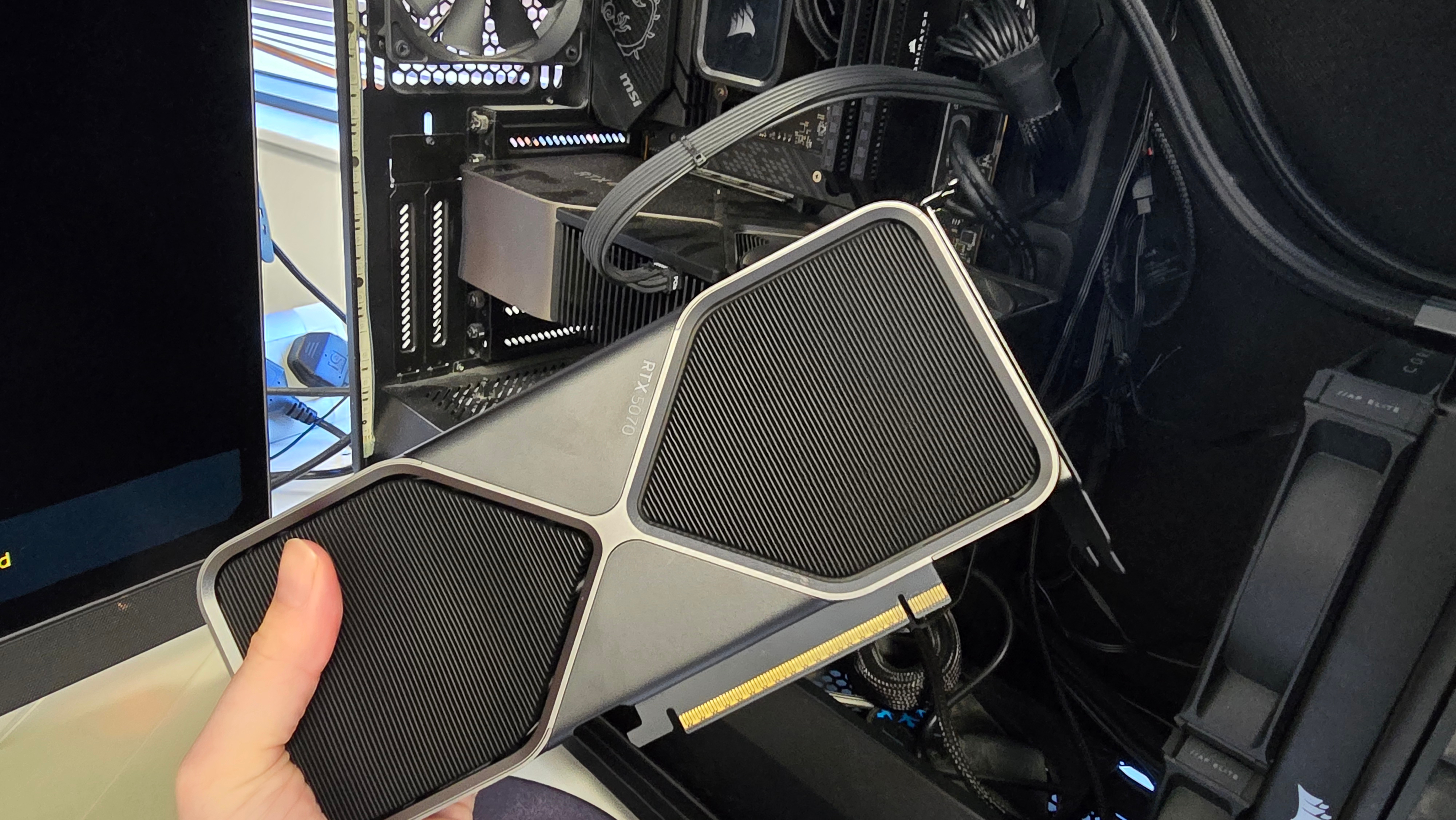 How to remove a graphics card