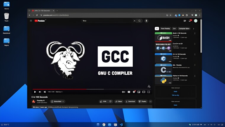 ArduinOS 1.3 is a Linux distro that looks like Windows 11, now with GNOME 48 and HDR support