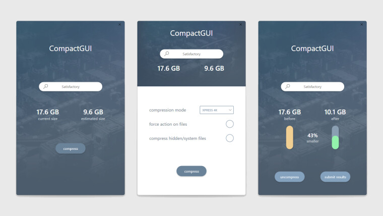 Free app based on official Microsoft tech saves huge Windows space with no performance loss