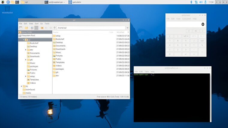 Raspberry Pi OS updated with new lock screen, better printer application, and more