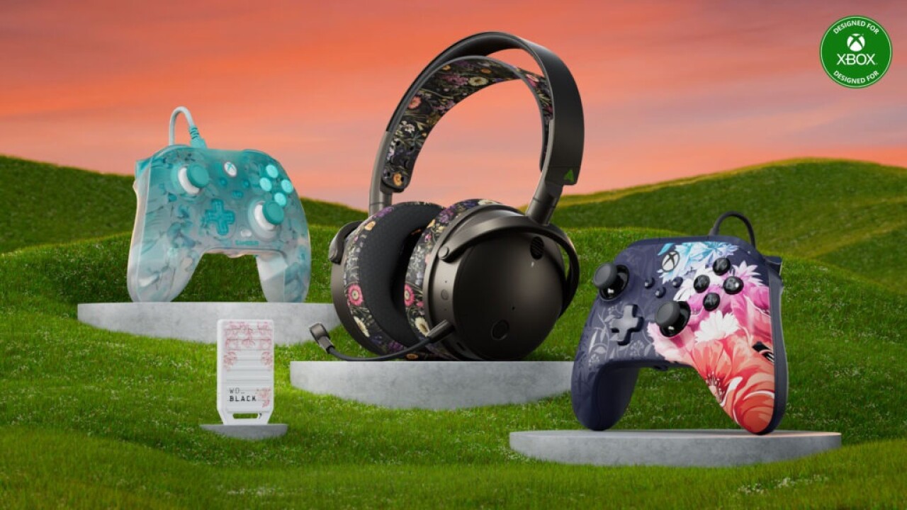 Microsoft unveils Xbox Floral Collection 2025 with fresh controllers, headset, and more