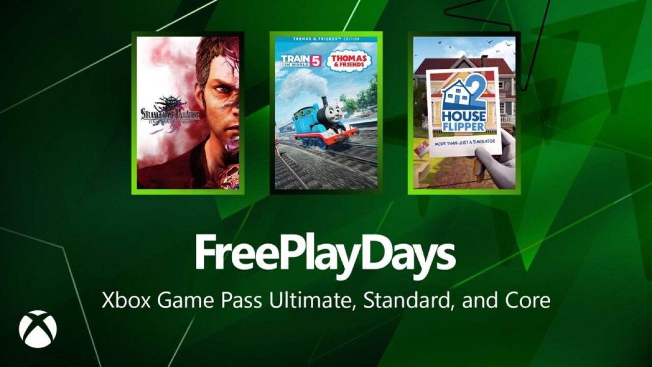 House Flipper 2 and two more games join Xbox Free Play Days this weekend