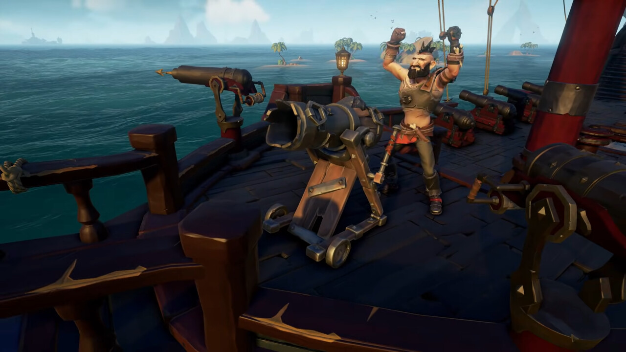 Sea of Thieves Season 16 has portable cannons, skeleton mercenaries, and more