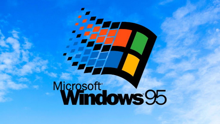 Someone recreated the Windows 95 Setup wallpaper in 4K for download