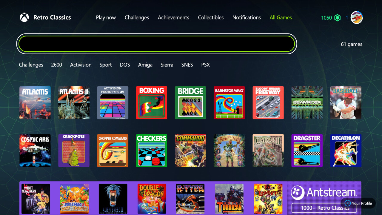 
                            Microsoft Brings over 50 Classic Activision Games to Game Pass Via New Retro Classics App                            