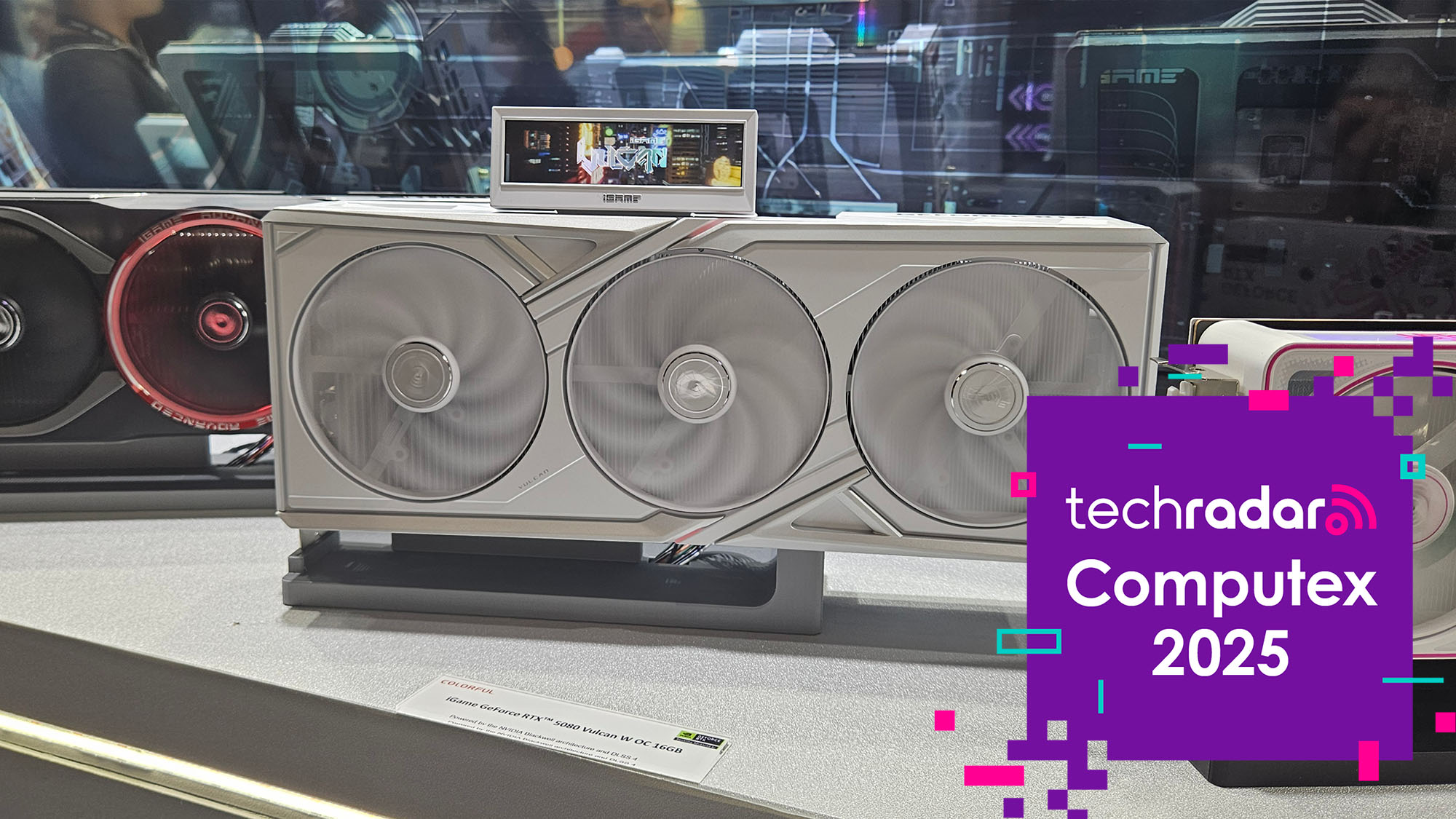 the Best Graphics Cards of Computex 2025: All the Best of Geforce, Radeon, and Arc Gpus