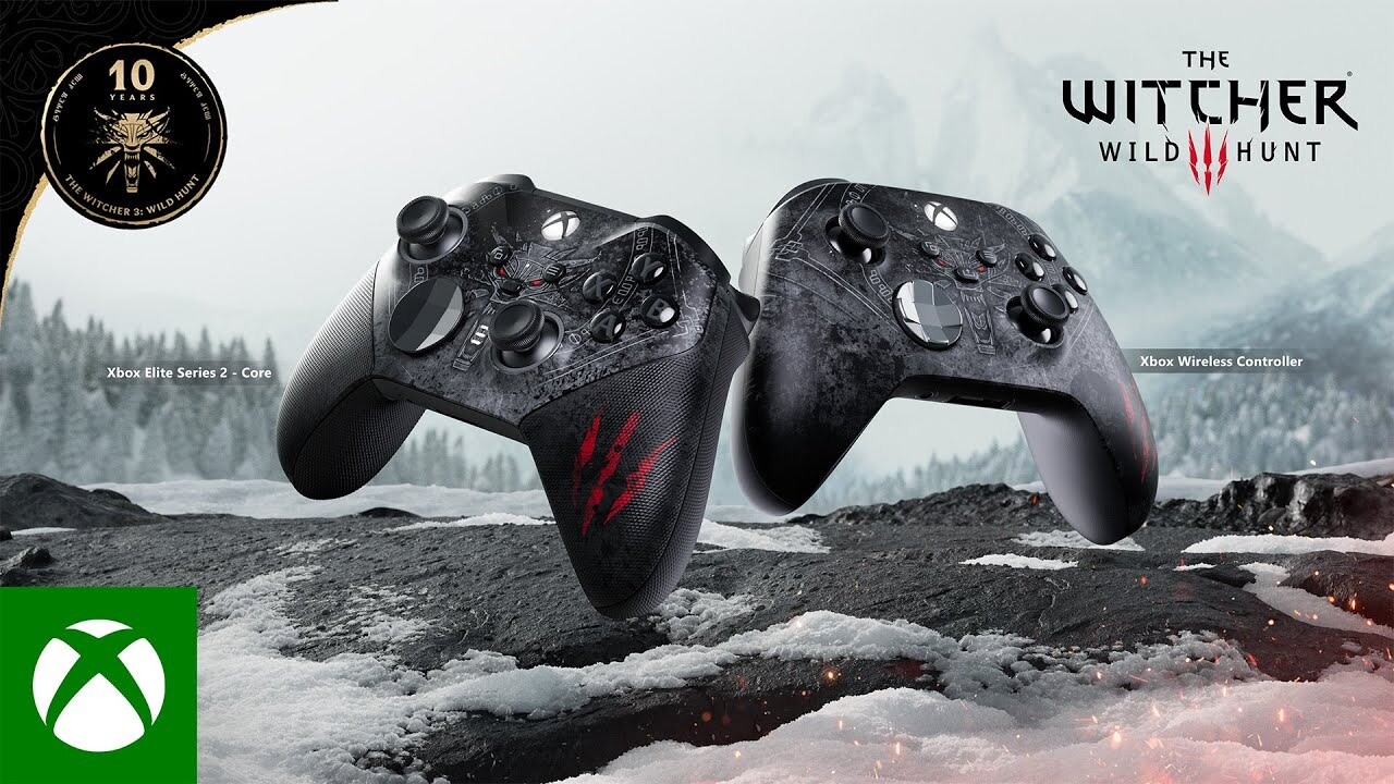 
                            the Witcher 3: Wild Hunt-themed Xbox Controllers Launched, Created by Cd Projekt Designers                            