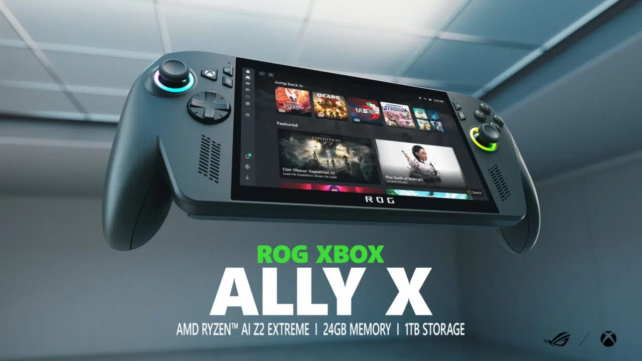 
                            Two Xbox Ally Windows Gaming Handhelds Announced, Coming out in 2025                            