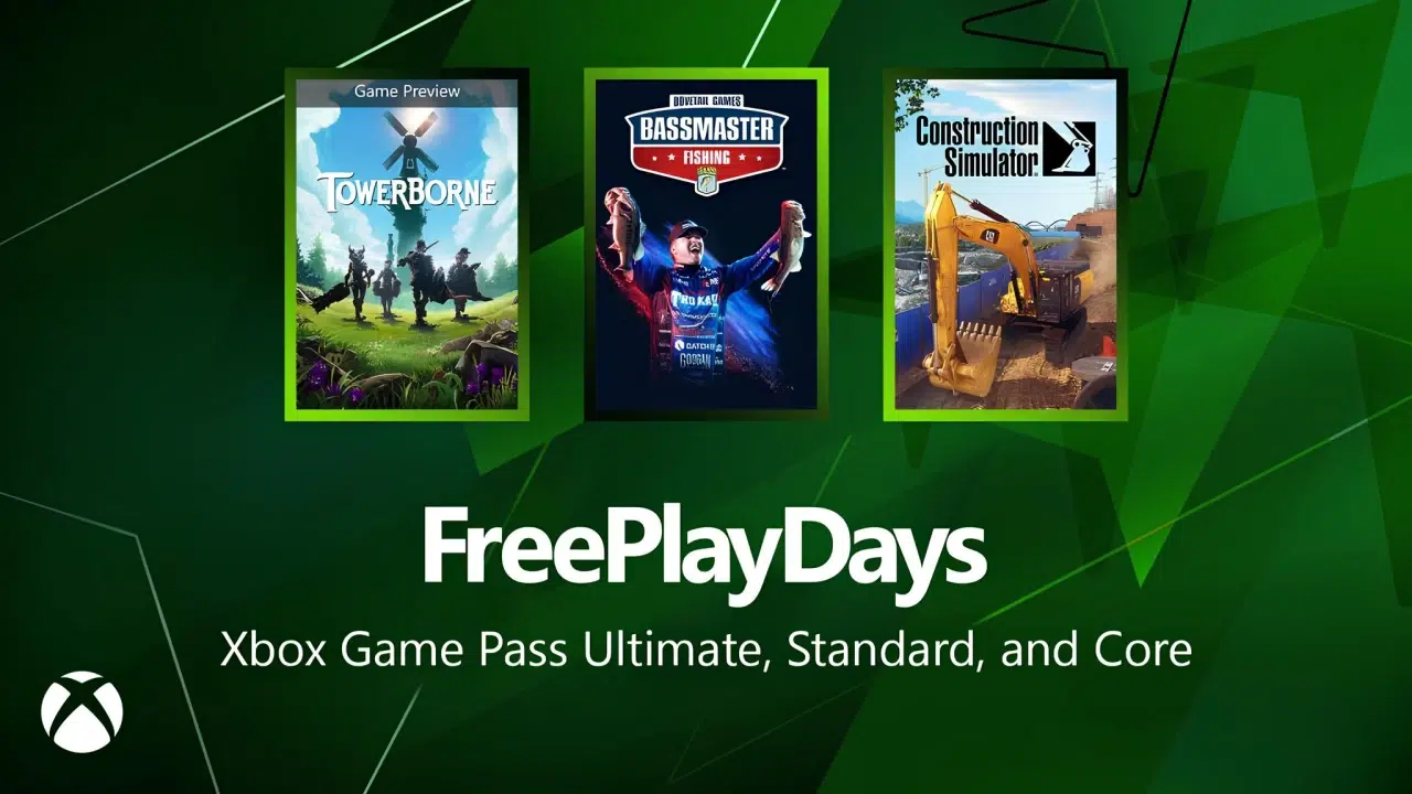 
                            Towerborne, Construction Simulator, and More Join Xbox Free Play Days This Weekend                            