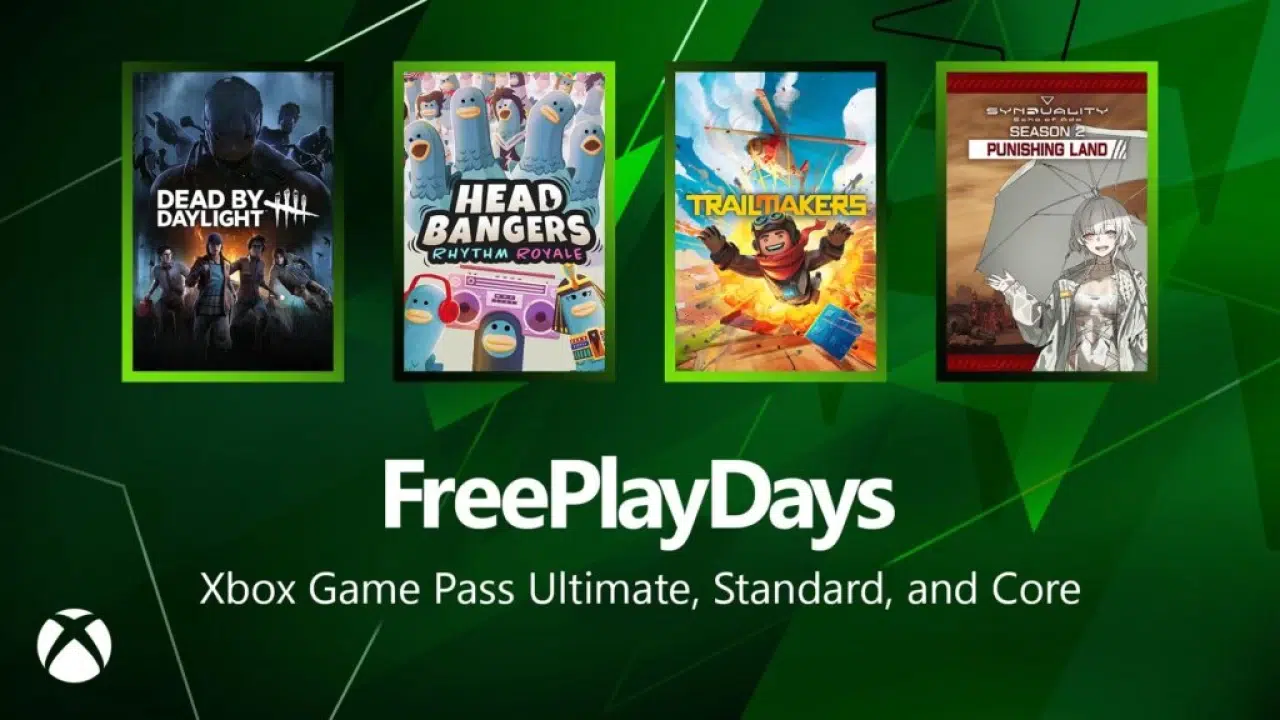 Dead By Daylight and three more games join Xbox Free Play Days this weekend