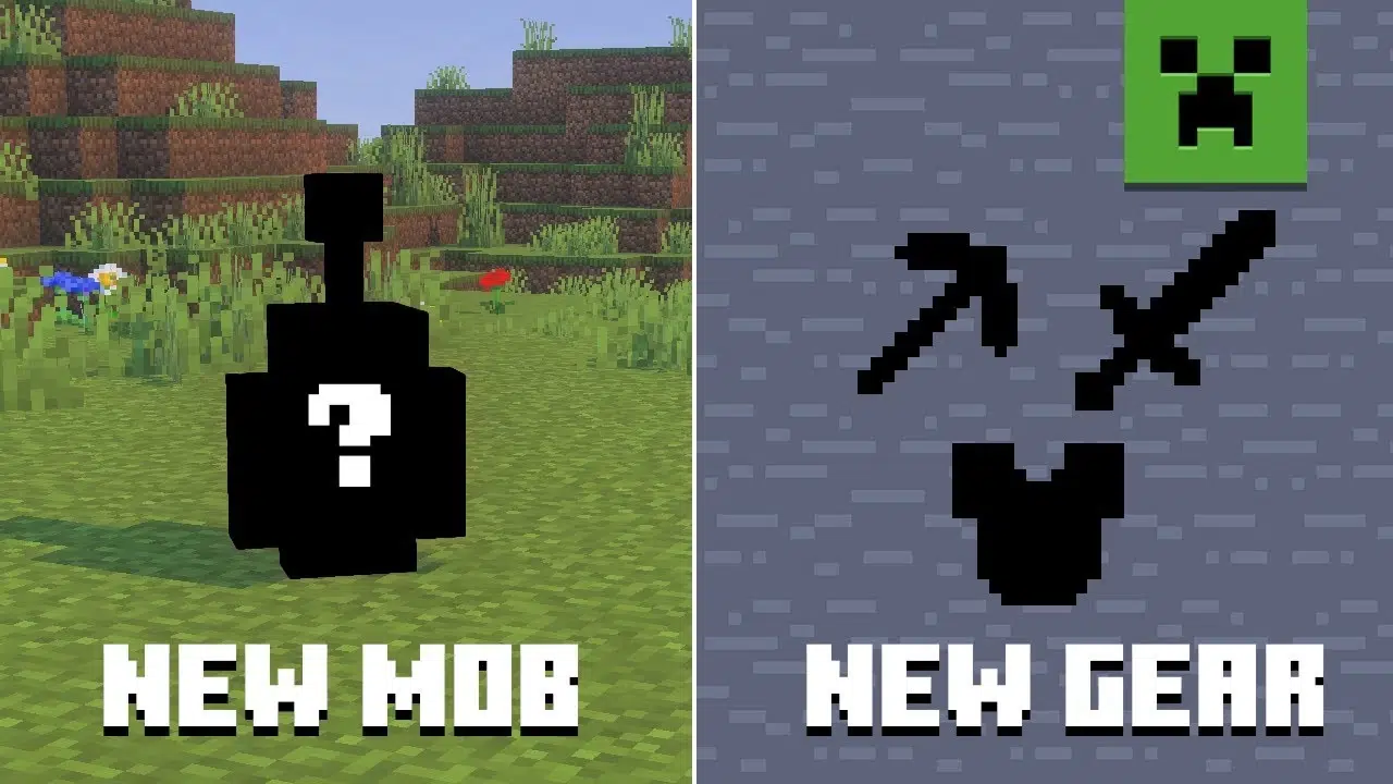 Next Minecraft update makes Copper useful, adding new tools, weapons, armor, and a Golem