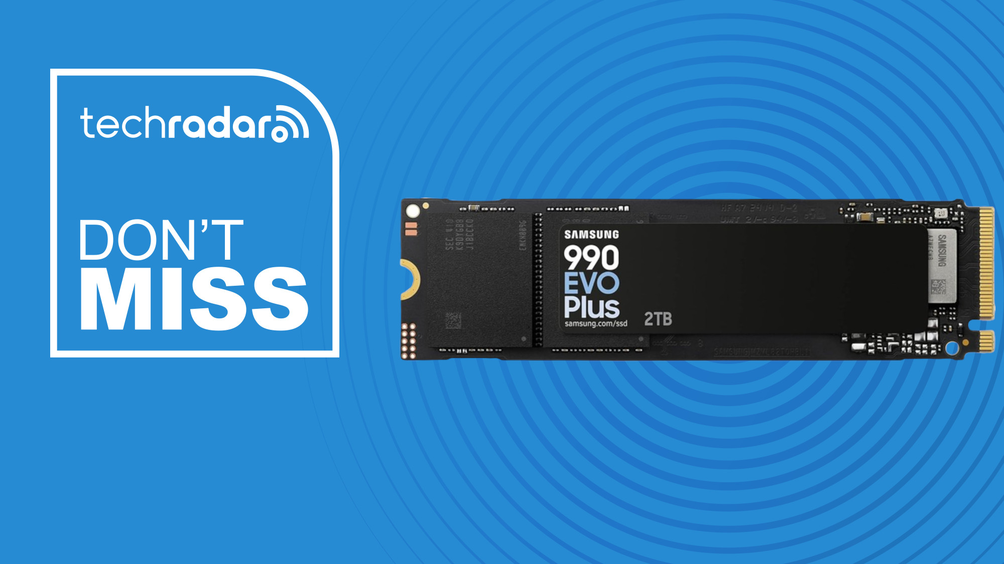 End Your Ssd Hunt Now, with Samsung's 2tb and 4tb 990 Evo Plus Models Heavily Discounted Ahead of Amazon Prime Day